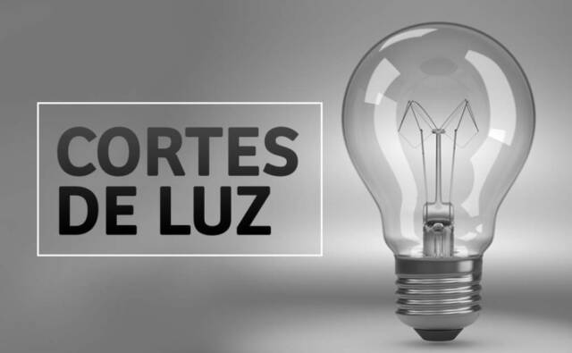 Este jueves habrá corte programado de energía en Santa Rosa-La Ola Digital