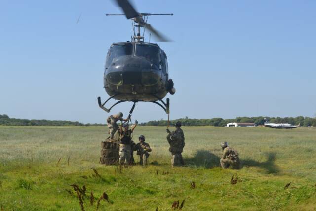 El Ejército Argentino realizará ejercicios militares en Calamuchita-La Ola Digital