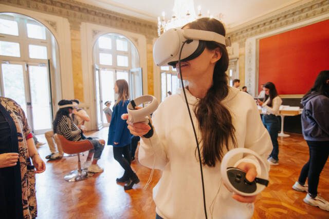 Espacios culturales con realidad virtual