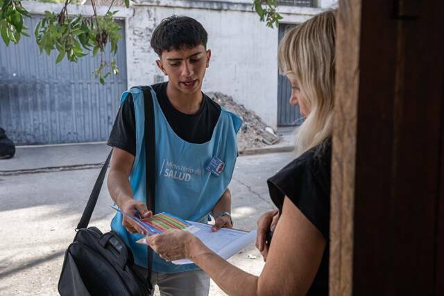 Prevención por Dengue y chikungunya