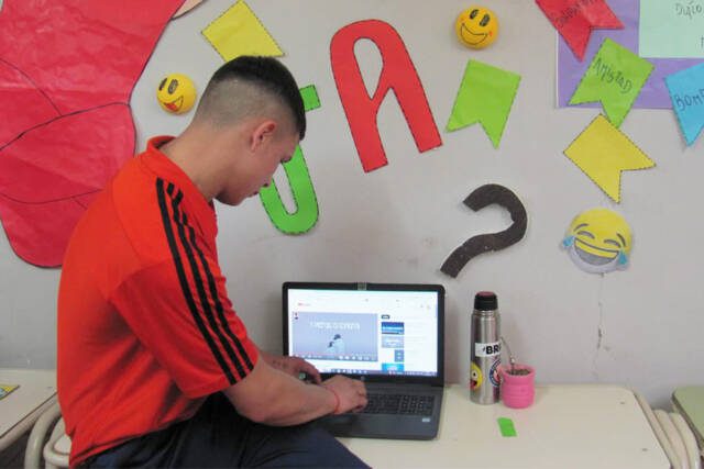 Promoción de la lectura y la escritura en el Complejo Esperanza