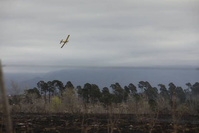 Lograron sofocar todos los incendios en la provincia-La Ola Digital