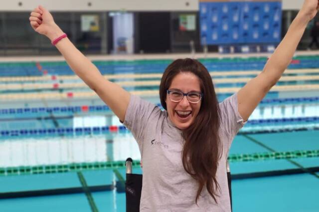 Tres nadadores cordobeses clasificaron a los Juegos Parapanamericanos y Paralímpicos-La Ola Digital