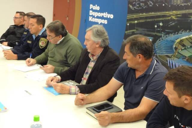 Todo listo para el clásico Talleres-Belgrano-La Ola Digital