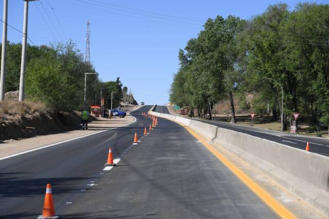 Quedó habilitado un nuevo tramo de la Autovía Ruta 5-La Ola Digital