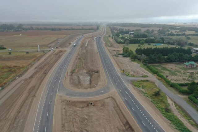 Por obras desviarán el tránsito en autovía Ruta 5-La Ola Digital