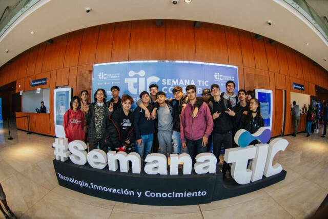 Fue un éxito la semana de las TIC