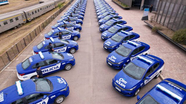 125 nuevos patrulleros para la Policía