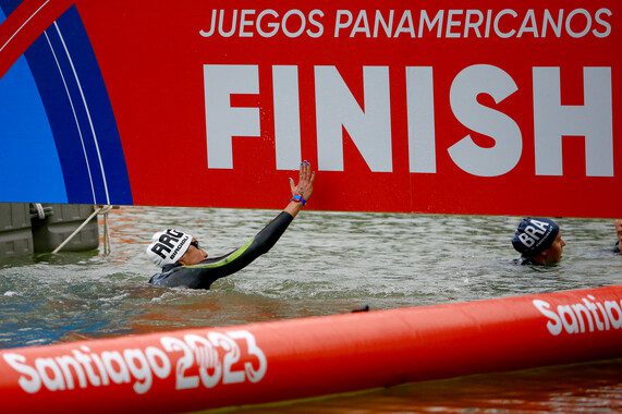 Cecilia Biagioli quedó cuarta en los Panamericanos