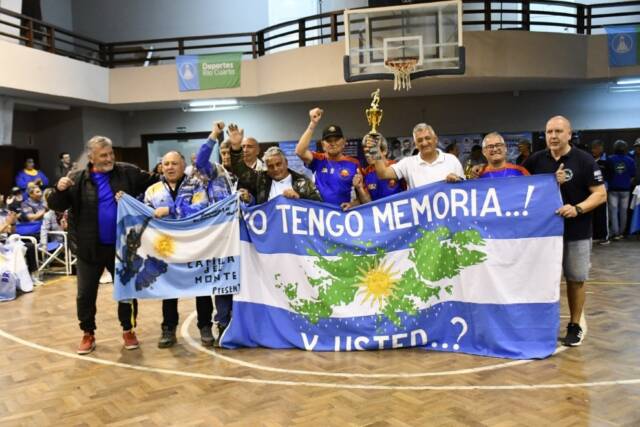 Finalizaron los Juegos Olímpicos de Veteranos de Guerra en Malvinas