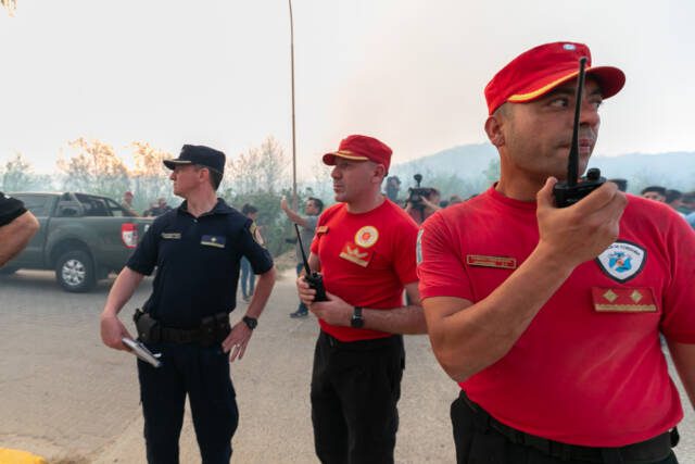 Está contenido el incendio en Punilla