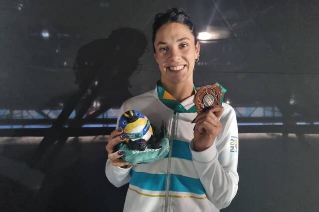 Juegos Panamericanos: bronce para la nadadora cordobesa Macarena Ceballos-La Ola Digital