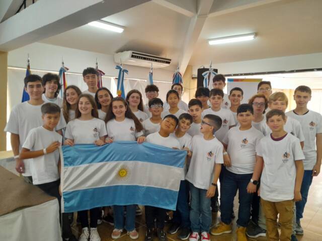 Córdoba obtuvo 19 medallas en la Olimpiada Internacional de Matemática Atacalar-La Ola Digital