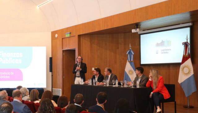 Se presentó el Presupuesto Córdoba 2024-La Ola Digital