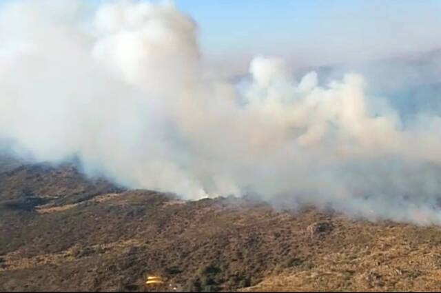 El fuego no da tregua en varios puntos de Córdoba-La Ola Digital
