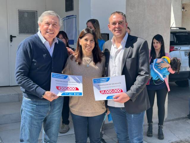 Dos Salas Cuna fueron renovadas en Calamuchita-La Ola Digital