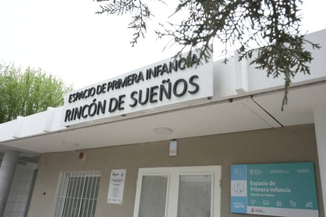 Hoy se reabre la Sala Cuna de Villa Río Santa Rosa-La Ola Digital