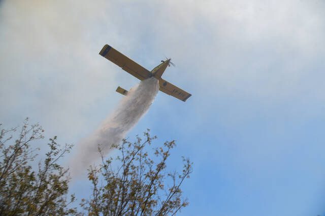Tres días de riesgo de incendio extremo en toda la provincia-La Ola Digital