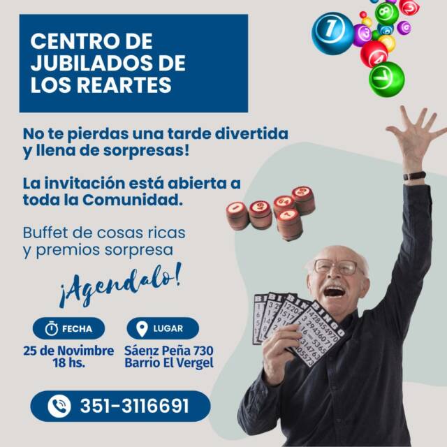 Bingo en Los Reartes-La Ola Digital