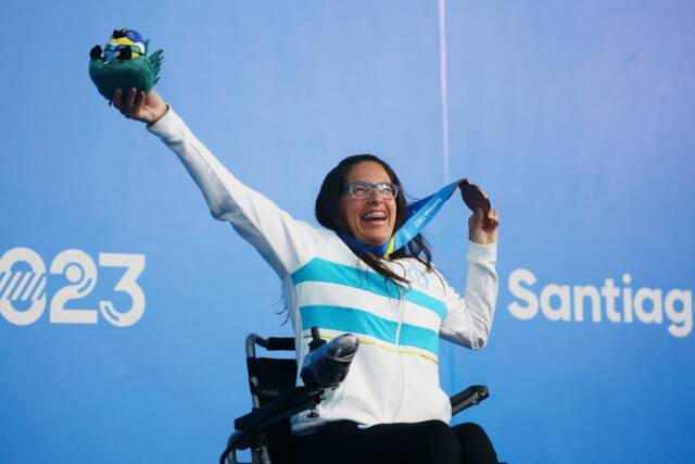 Finalizaron los Juegos Parapanamericanos Santiago 2023 y los cordobeses trajeron medallas-La Ola Digital