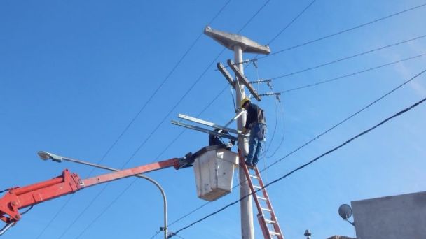 Este martes hay corte programado de energía en Villa del Dique-La Ola Digital