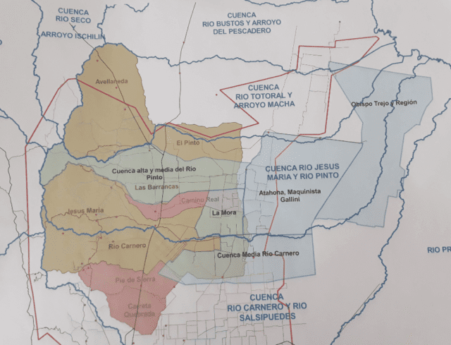 Quedó establecida la Gestión Integrada de Cuencas de la provincia de Córdoba-La Ola Digital