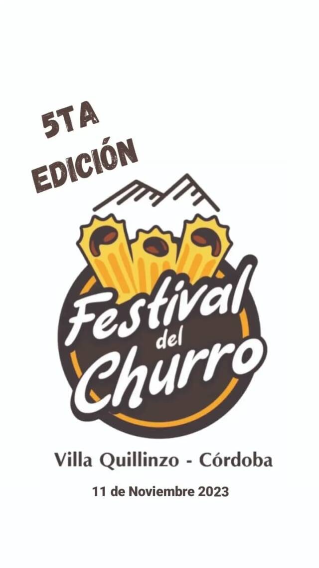 Se viene la 5ta edición del Festival del Churro en Villa Quillinzo-La Ola Digital