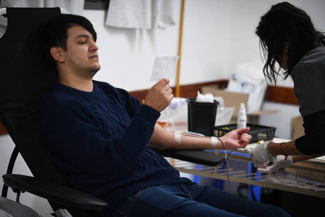 Colectas de sangre