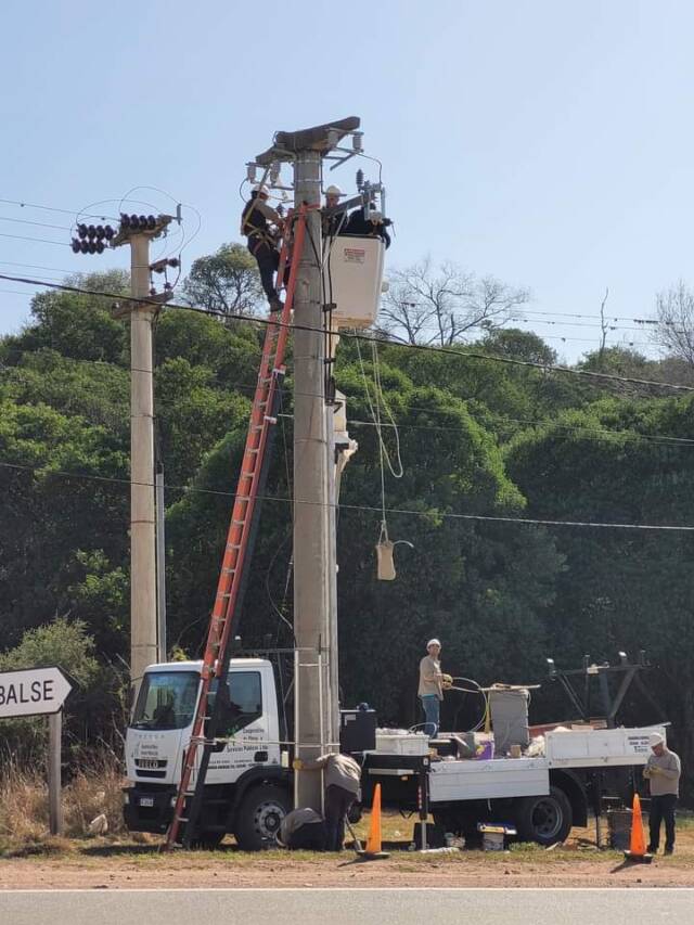 Villa del Dique: corte de energía programado
