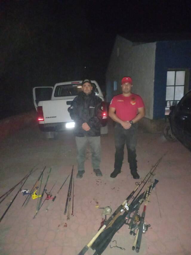 Multas por pesca nocturna en Embalse-La Ola Digital