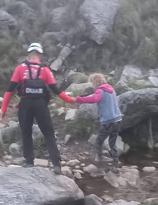 Una mujer se descompensó en el Cerro Champaquí-La Ola Digital