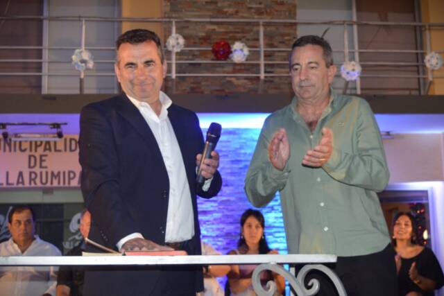 Villa Rumipal: turismo, cultura y más presencia en los barrios, los ejes del flamante intendente-La Ola Digital