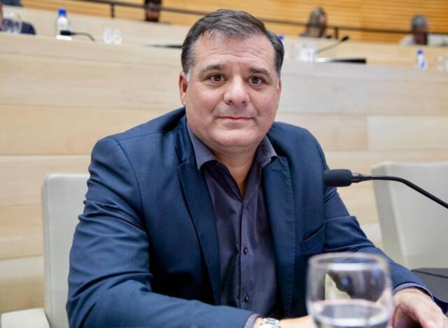 Darío Capitani es el flamante presidente de la Agencia Córdoba Turismo-La Ola Digital