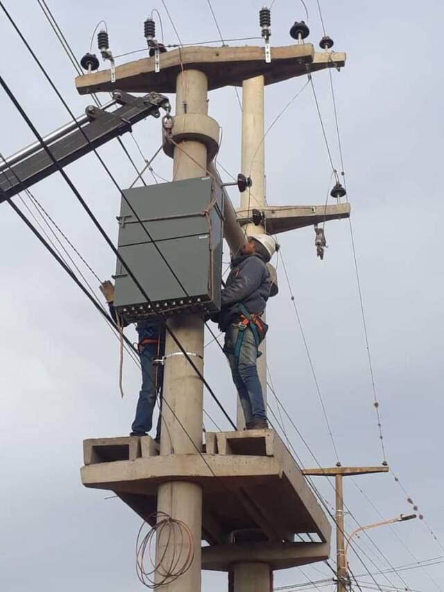 Villa del Dique: corte programado de energía