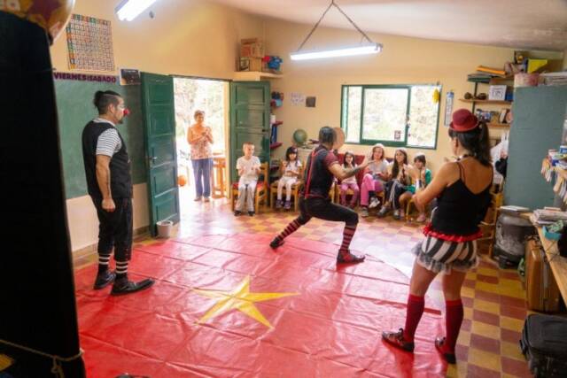 Sigue el teatro itinerante de verano