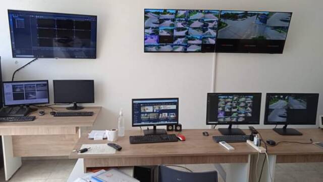 Villa del Dique: nuevas cámaras de vigilancia