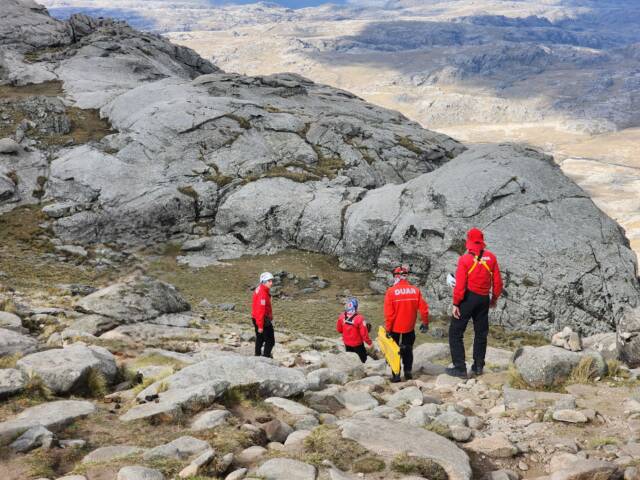 Cuatro personas se perdieron en el Champaquí