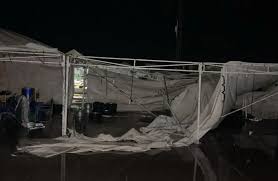 Temporal en Río Cuarto