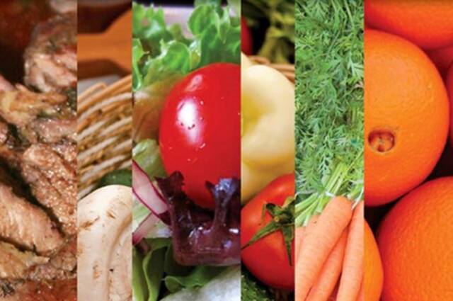 Recomendaciones alimenticias durante las fiestas