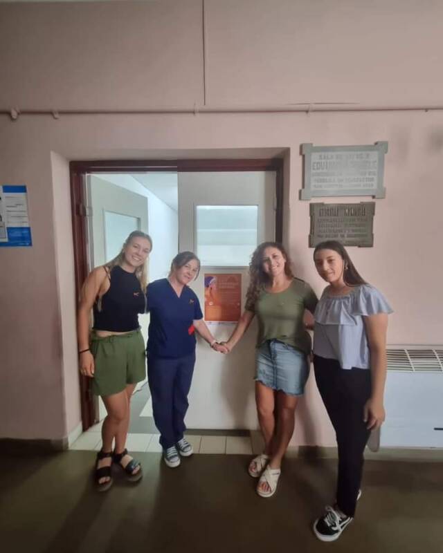 Sensibilización sobre Violencia de Genero en San Agustín