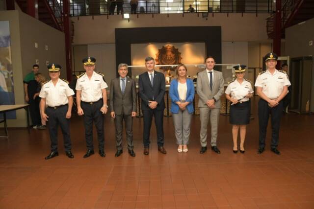 Asumieron las nuevas autoridades de la Policía de Córdoba-La Ola Digital