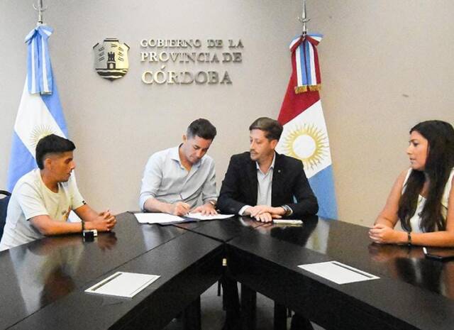 La Provincia firmó el acuerdo salarial con el Sindicato Vial Córdoba-La Ola Digital