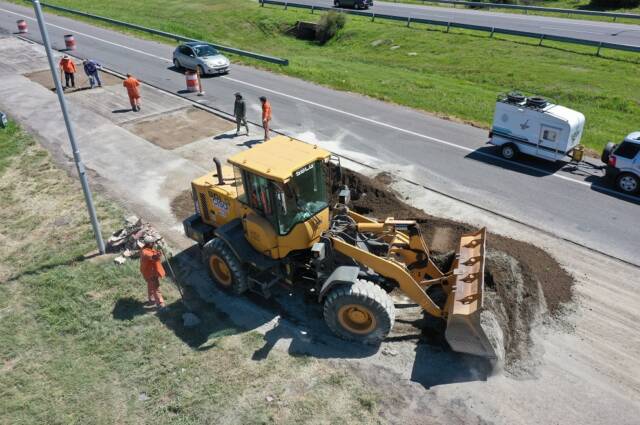La rehabilitación de la autopista Córdoba-Pilar ya tiene 50 por ciento de avance-La Ola Digital