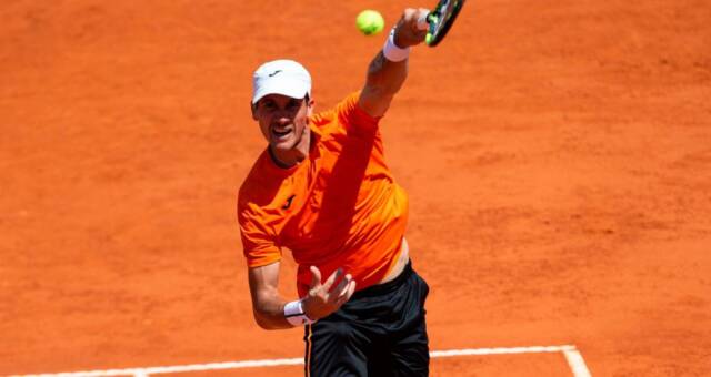 Facundo Bagnis, primer invitado a la clasificación del Córdoba Open-La Ola Digital