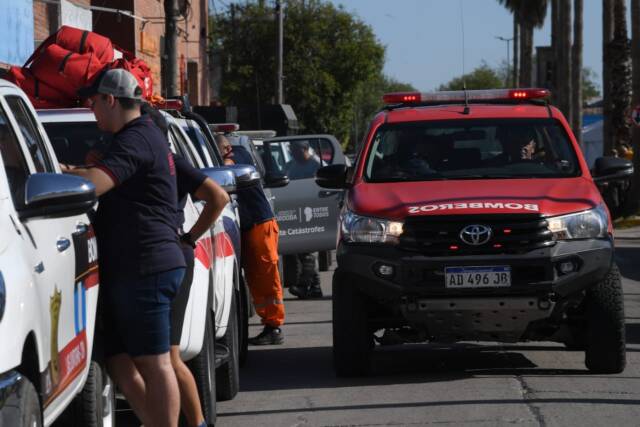 Bomberos cordobeses viajaron a combatir el incendio en el Parque Nacional Los Alerces-La Ola Digital