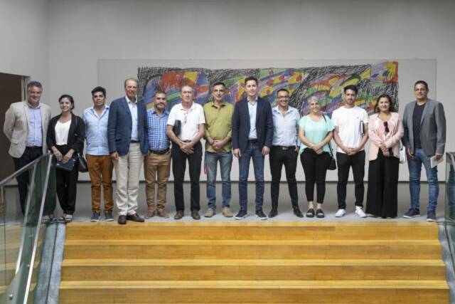 El ministro Calvo se reunió con intendentes de los departamentos Unión y Calamuchita-La Ola Digital