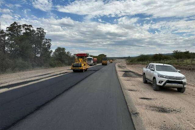 Camino de la Costa: avanza la conexión con el Valle de Calamuchita-La Ola Digital