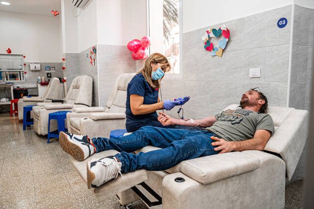 En enero, también habrá colectas de sangre en la provincia-La Ola Digital