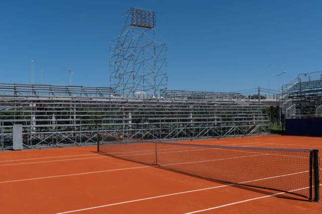 Córdoba Open: avanza el armado del predio para la sexta edición-La Ola Digital