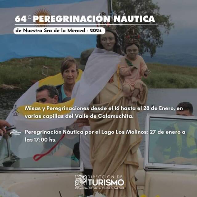 VCP: peregrinación de Nuestra Señora de La Merced